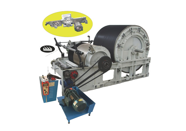 TM-AV金屬針布包覆機(jī)